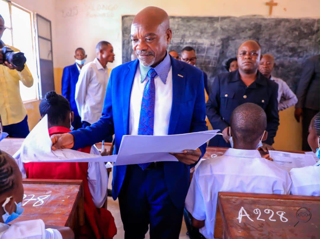 Lomami : plus de 24 000 élèves prennent part au TENASOSP 2026 lancé à Kabinda